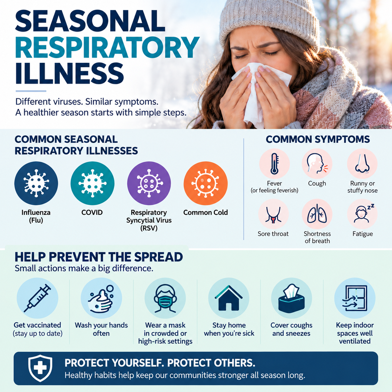 Seasonal Respiratory Illness Prevention Guide